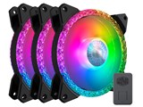 MasterFan MF120 Prismatic 3 in 1 MFY-B2DN-203PA-R1 [�u���b�N] ���i�摜