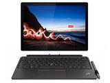 ThinkPad X12 Detachable Gen 1 ���i.com���� Core i3�E8GB�������[�E256GB SSD�E12.3�^�t��HD�t������ �X�^���_�[�h 20UWCTO1WW ���i�摜