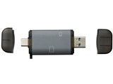 Digio2 CRW-DC3SD76GY [USB/USB Type-C �O���[] ���i�摜