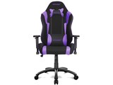 Wolf Gaming Chair AKR-WOLF-PURPLE [�p�[�v��] ���i�摜