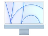 iMac Retina 4.5Kディスプレイモデル 24インチ 8コアGPU 256GB [ブルー]