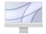 iMac Retina 4.5Kディスプレイモデル 24インチ 8コアGPU 256GB [シルバー]