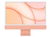 iMac Retina 4.5Kディスプレイモデル 24インチ 8コアGPU 256GB [オレンジ]