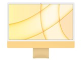 iMac Retina 4.5Kディスプレイモデル 24インチ 8コアGPU 512GB [イエロー]