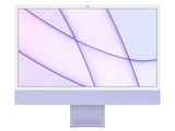 iMac Retina 4.5Kディスプレイモデル 24インチ 8コアGPU 512GB [パープル]