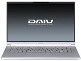 DAIV 5P-KK ���i.com���� Core i7 10750H/GTX 1650Ti/16GB������/512GB NVMe SSD/15.6�^�t��HD�t�����ڃ��f�� ���i�摜