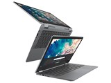 IdeaPad Flex 550i Chromebook Celeron 5205U�E4GB�������[�E64GB eMMC�E13.3�^�t��HD�t������ �}���`�^�b�`�Ή� 82B8001NJP ���i�摜