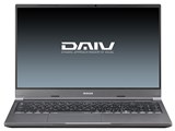 DAIV 5N-KK ���i.com���� Core i7 10870H/RTX 3060/16GB������/512GB NVMe SSD/15.6�^WQHD�t�����ڃ��f�� ���i�摜
