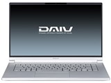 DAIV 5P Core i7 10750H/GTX 1650Ti/16GB������/512GB NVMe SSD/15.6�^�t��HD�t�����ڃ��f�� ���i�摜