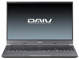 DAIV 5N Core i7 10870H/RTX 3060/32GB������/1TB NVMe SSD/15.6�^WQHD�t�����ڃ��f�� ���i�摜