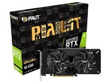 NE62060018J9-1160A-1 (GeForce RTX 2060 Dual 6GB) [PCIExp 6GB] �h�X�p��Web���胂�f�� ���i�摜