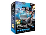 PowerDVD 21 Pro �ʏ�� ���i�摜