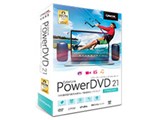 PowerDVD 21 Standard �ʏ�� ���i�摜