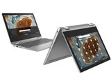 IdeaPad Flex 360 Chromebook Chrome OS�EMediaTek MT8183�E4GB�������[�E32GB eMMC�E11.6�^HD�t������ �}���`�^�b�`�Ή� 82KM000KJP ���i�摜