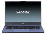 DAIV 4N Core i7 1165G7/GTX 1650Ti/16GB������/512GB NVMe SSD/14�^�t��HD�t�����ڃ��f�� ���i�摜