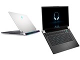 ALIENWARE x17 R1 スタンダード Core i7 11800H・16GBメモリ・512GB SSD・RTX 3070・フルHD搭載モデル