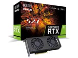 ELSA GeForce RTX 3070 S.A.C GD3070-8GERS [PCIExp 8GB] ���i�摜