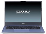 DAIV 4N-M16-KK ���i.com���� Core i7 1165G7/GTX 1650Ti/16GB������/512GB NVMe SSD/14�^�t��HD�t�����ڃ��f�� #21064N-TGL-KK ���i�摜