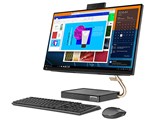 IdeaCentre AIO 560i Core i5 11400T�E8GB�������[�E1TB HDD+256GB SSD�E23.8�^�t��HD�t������ F0G30008JP ���i�摜
