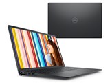 Inspiron 15 3000 AMD �X�^���_�[�h Ryzen 3 3250U�E8GB�������E256GB SSD�E�t��HD���ڃ��f�� [�J�[�{���u���b�N] ���i�摜
