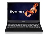 LEVEL-15FX067-i7-RLEX Core i7 10750H/16GBメモリ/500GB SSD/GTX 1650Ti/15インチ フルHD