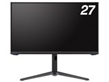 グリーンハウス、最大165Hz駆動のIGZOパネルを搭載した27型