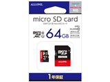 Switch�pmicroSD�J�[�h 64GB ALG-NSSD64 ���i�摜