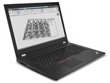 ThinkPad P17 Gen 2 Core i5 11500H�E8GB�������[�E256GB SSD�ENVIDIA T1200�E17.3�^�t��HD�t������ �X�^���_�[�h 20YUCTO1WW ���i�摜
