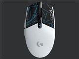 G304 K/DA LIGHTSPEED Wireless Gaming Mouse G304-LOL ���i�摜