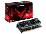 PowerColor Red Devil AMD Radeon RX 6600XT 8GB GDDR6 AXRX 6600XT 8GBD6-3DHE/OC [PCIExp 8GB] 製品画像