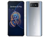 Zenfone 8 Flip 128GB SIM�t���[ [�O���C�V�A�V���o�[] ���i�摜