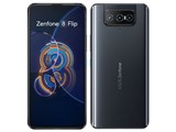 Zenfone 8 Flip 256GB SIM�t���[ [�M�����N�e�B�b�N�u���b�N] ���i�摜