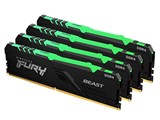 KF430C15BBAK4/32 [DDR4 PC4-24000 8GB 4���g]