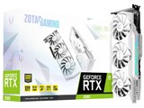 ZOTAC、ホワイトカラーを採用した「GeForce RTX 3080」搭載ビデオ