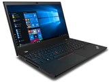 ThinkPad P15v Gen 2 Windows 10 Pro�ECore i7 11800H�E16GB�������[�E512GB SSD�ENVIDIA T1200�E15.6�^�t��HD�t������ �p�t�H�[�}���X 21A9CTO1WW ���i�摜