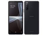 Xperia 10 III Lite SIM�t���[ [�u���b�N] ���i�摜