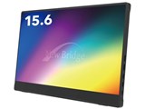 New Bridge、全面フルフラットの13.3/15.6型フルHD+HDR対応