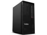 ThinkStation P350 Tower Windows 10 Pro�EXeon W-1350�E8GB�������[�E1TB HDD�ENVIDIA T1000���� ��Ìn�f�W�^���C���[�W���O�G���g���[ 30E4CTO1WW ���i�摜