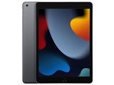 iPad 10.2インチ 第9世代 Wi-Fi 256GB 2021年秋モデル MK2N3J/A [スペースグレイ] 製品画像