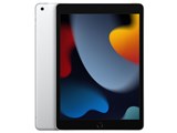 iPad 10.2インチ 第9世代 Wi-Fi+Cellular 64GB 2021年秋モデル MK493J/A SIMフリー [シルバー] 製品画像