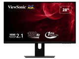 ViewSonic ディスプレイ モニター本体 4K ViewSonic、150Hz駆動に対応した27.9型4Kゲーミングディスプレイ