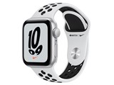 Apple Watch Nike SE GPS���f�� 40mm MKQ23J/A [�s���A�v���`�i��/�u���b�NNike�X�|�[�c�o���h]