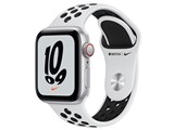 Apple Watch Nike SE GPS+Cellular���f�� 40mm MKR43J/A [�s���A�v���`�i��/�u���b�NNike�X�|�[�c�o���h]