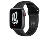 Apple Watch Nike SE GPS+Cellular���f�� 40mm MKR53J/A [�A���X���T�C�g/�u���b�NNike�X�|�[�c�o���h]