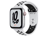 Apple Watch Nike SE GPS+Cellular���f�� 44mm MKT63J/A [�s���A�v���`�i��/�u���b�NNike�X�|�[�c�o���h] ���i�摜