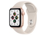 Apple Watch SE GPS���f�� 40mm MKQ03J/A [�X�^�[���C�g�X�|�[�c�o���h] ���i�摜