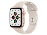 Apple Watch SE GPS���f�� 44mm MKQ53J/A [�X�^�[���C�g�X�|�[�c�o���h] ���i�摜