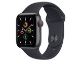 Apple Watch SE GPS+Cellular���f�� 40mm MKR23J/A [�~�b�h�i�C�g�X�|�[�c�o���h] ���i�摜