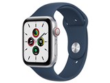 Apple Watch SE GPS+Cellular���f�� 44mm MKRY3J/A [�A�r�X�u���[�X�|�[�c�o���h] ���i�摜