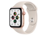 Apple Watch SE GPS+Cellular���f�� 44mm MKT13J/A [�X�^�[���C�g�X�|�[�c�o���h] ���i�摜